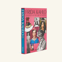assouline frida kahlo fashion as the art of being book 35x28cm