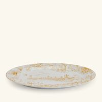 Tout Paris Serving Platter Oval Blue 38cm bernardaud tout paris serving platter oval blue 38cm