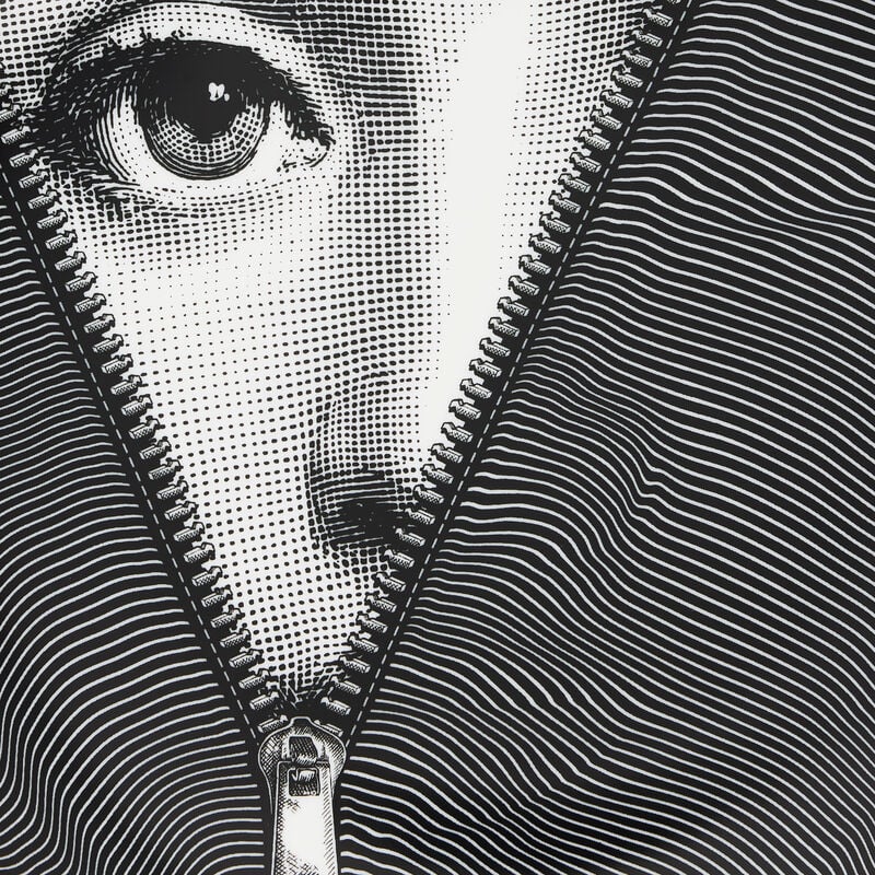 Tema e Variazioni no.401 Wall Plate fornasetti tema e variazioni no 401 wall plate