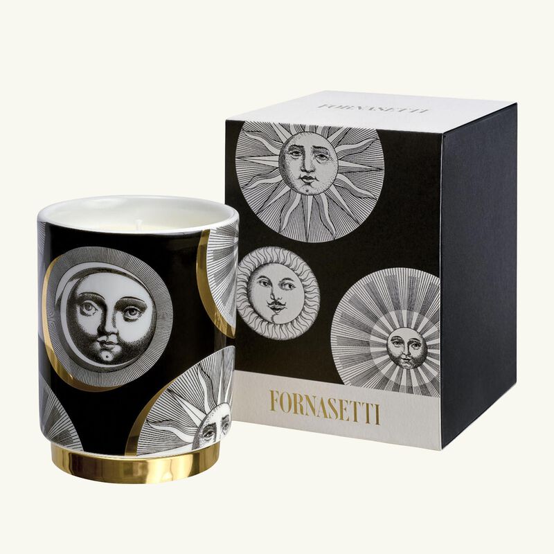 fornasetti immaginazione soli e lune small scented candle