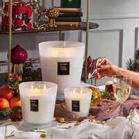 voluspa spiced goji candle