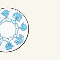 pinto paris jaipur dessert plate round blue 21cm