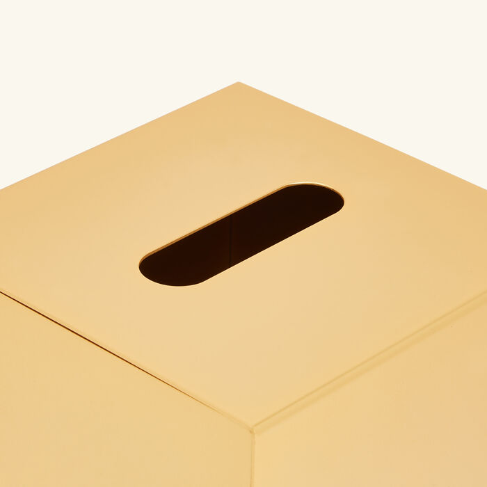 Firenze Tissue Box Gold villari firenze tissue box gold