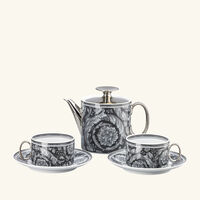 versace barocco haze tea set