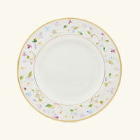 villari taormina dinner plate white 25cm