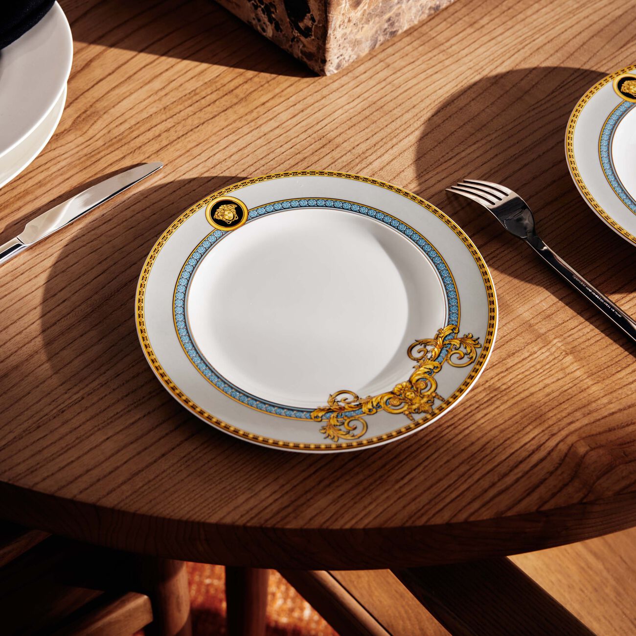 Prestige Gala Dinner Plate Black 22cm versace prestige gala dinner plate black 22cm