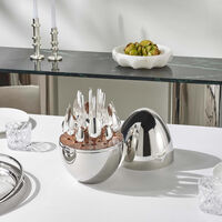 christofle mood dubai skyline set 24 pieces silver plated
