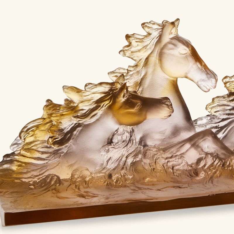 Cavalcade Pencil Tray Brown daum cavalcade pencil tray brown