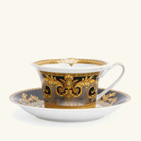 versace prestige gala tea set black