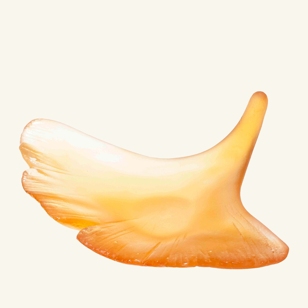 Ginkgo Leaf Figurine Mini Yellow daum ginkgo leaf figurine mini yellow