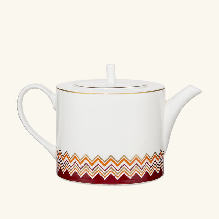 ICONIC Tea & Coffee Pot Multicolor missoni home iconic tea coffee pot multicolor