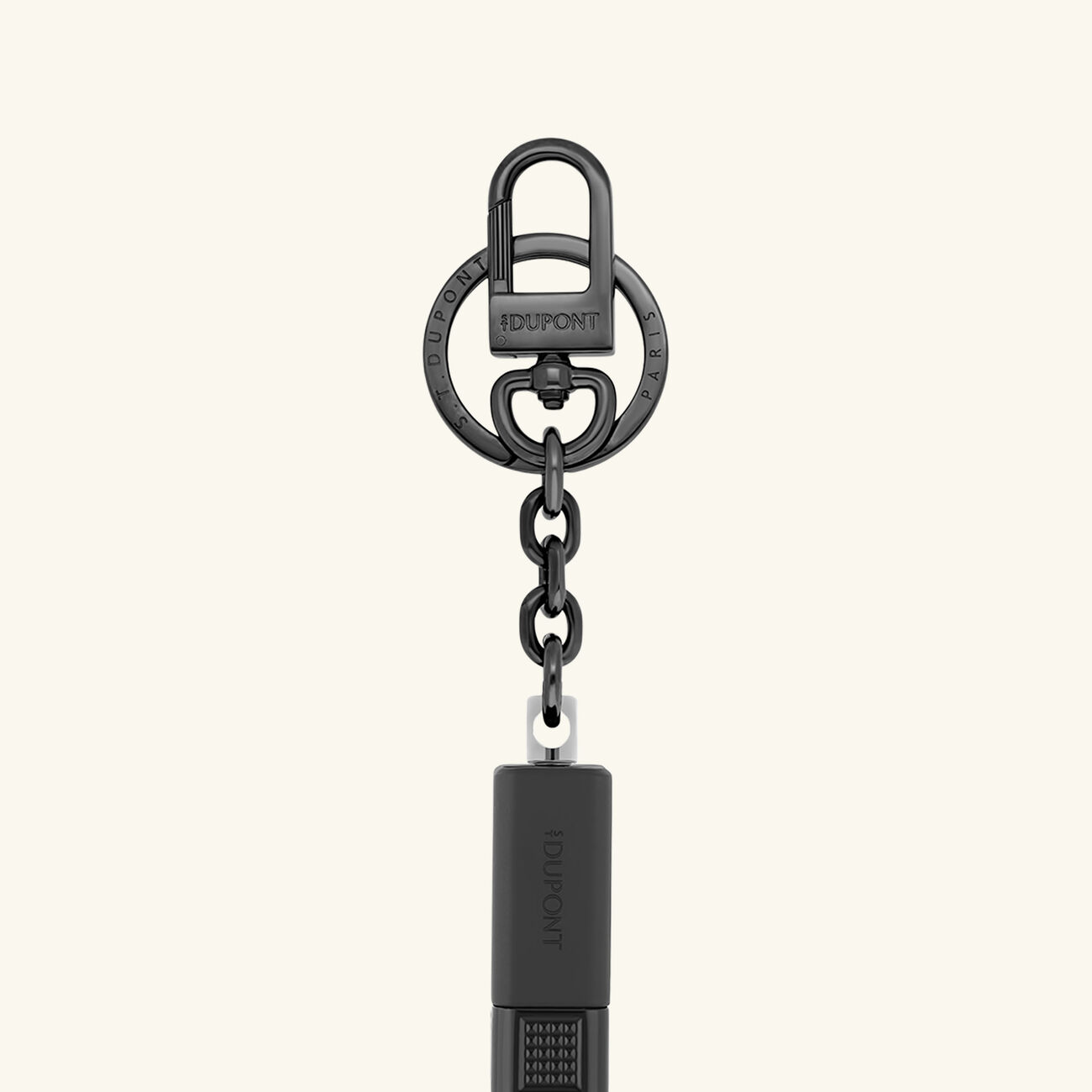 Cigar-cutter Double Puncher Black st dupont cigar cutter double puncher black