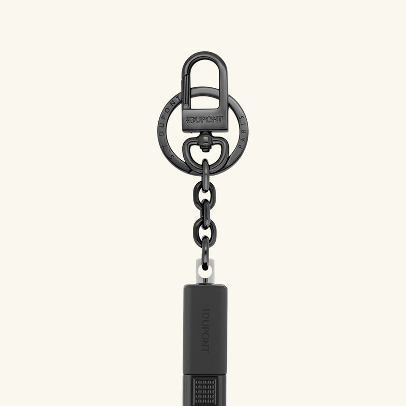 Cigar-cutter Double Puncher Black st dupont cigar cutter double puncher black