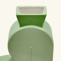 Pompidou Vase Medium Blue jonathan adler pompidou vase medium blue