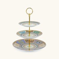 versace barocco mosaic vase small pattern