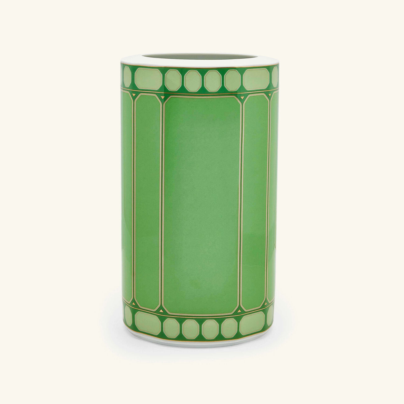 rosenthal signum fern vase medium green