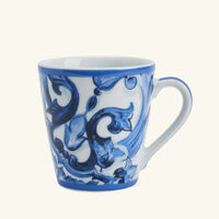 dolce gabbana casa blu mediterraneo placemat and napkin set blue