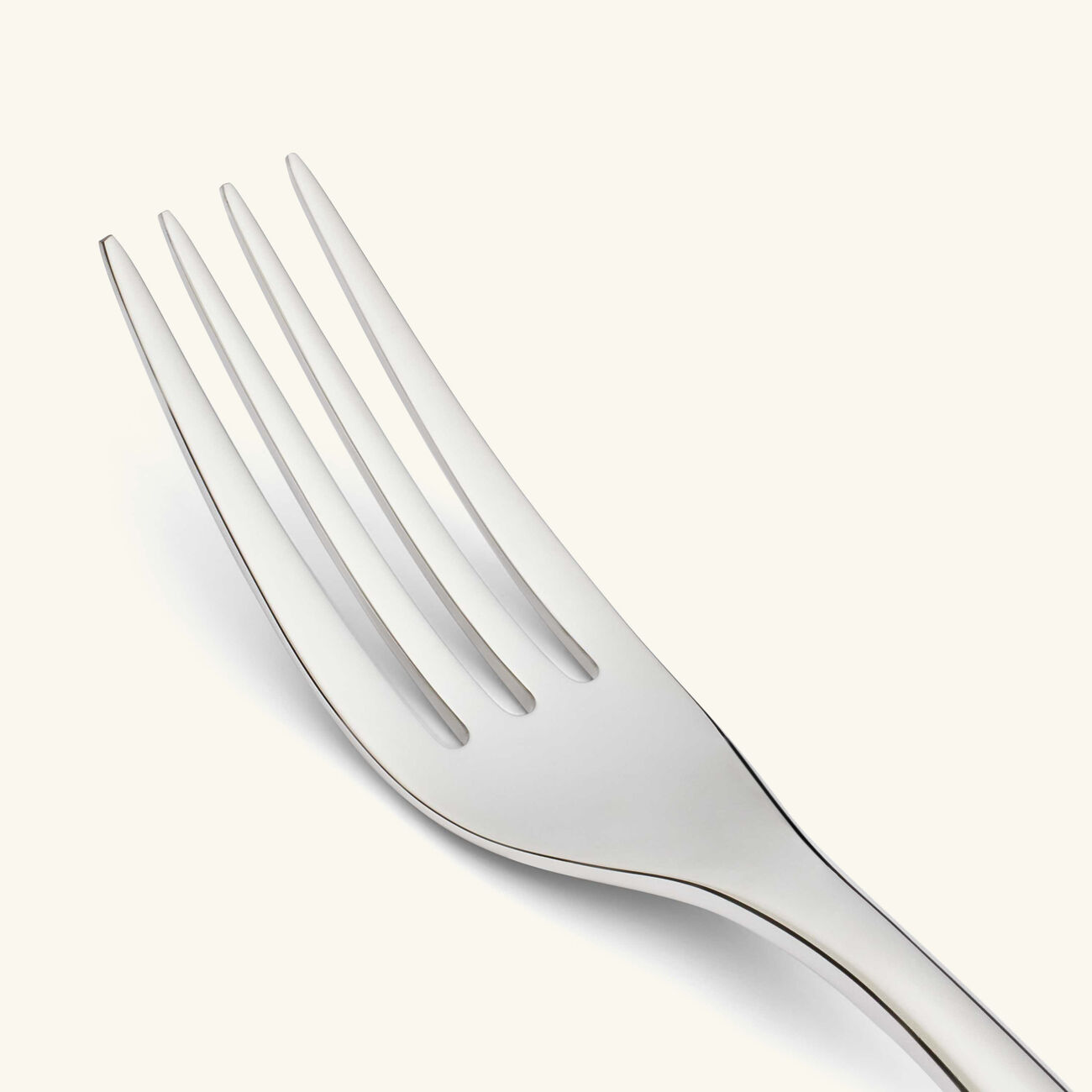 l ame de christofle dessert fork stainless steel