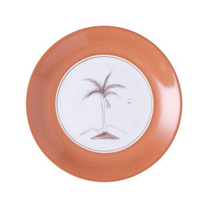 Bamboo Colonies Coupe Dinner Plate, medium