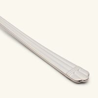 christofle aria salad serving spoon silver plated
