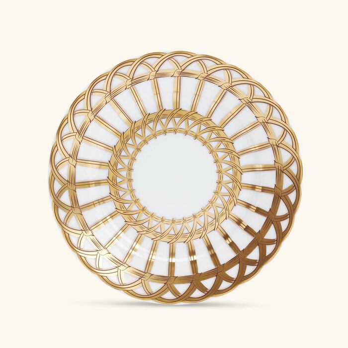 pinto paris vannerie bread plate gold 15cm