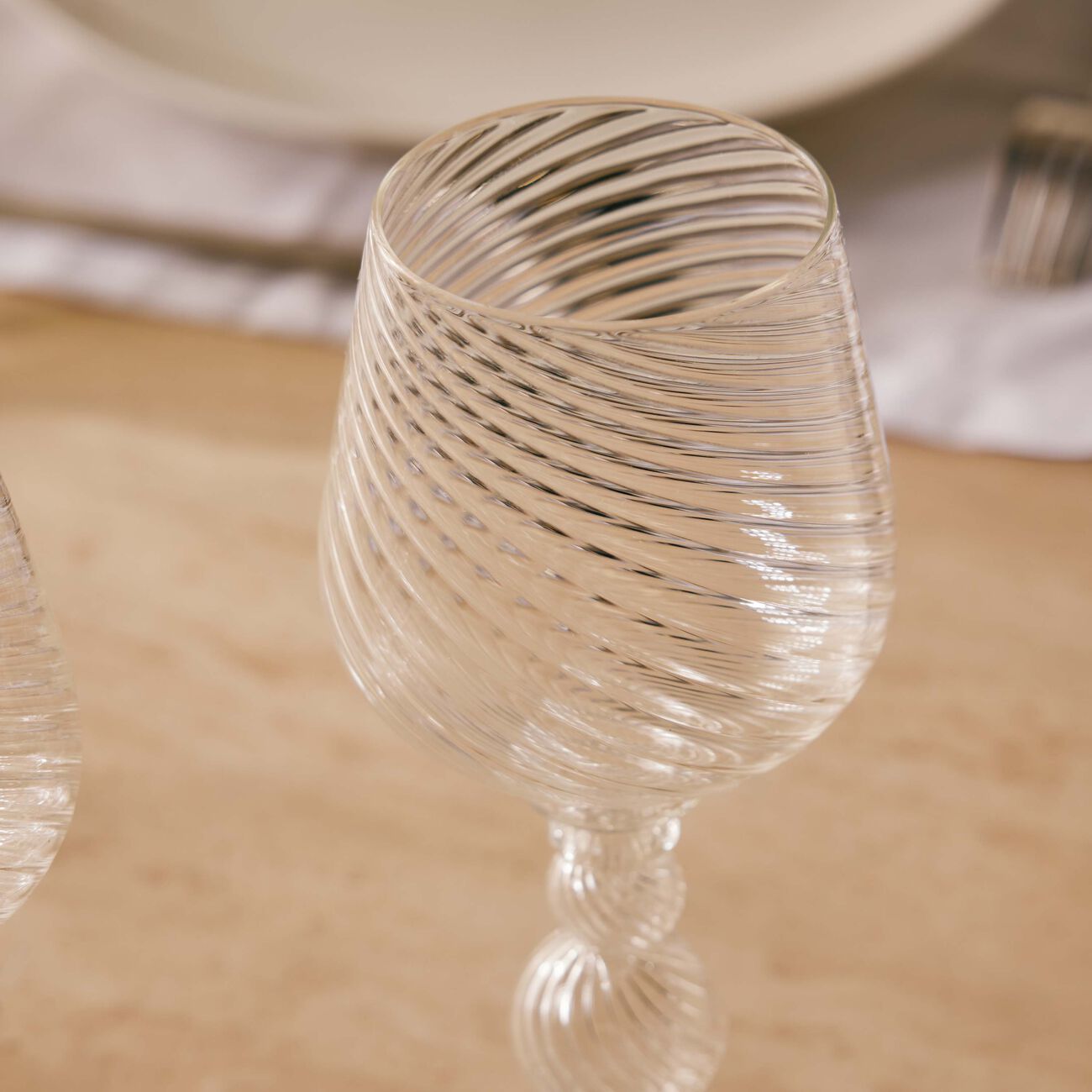 كريستوفل طقم كؤوس توربيون للمشروب من قطعتين