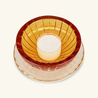 Lotus Candle Holder Yellow mario cioni c lotus candle holder yellow