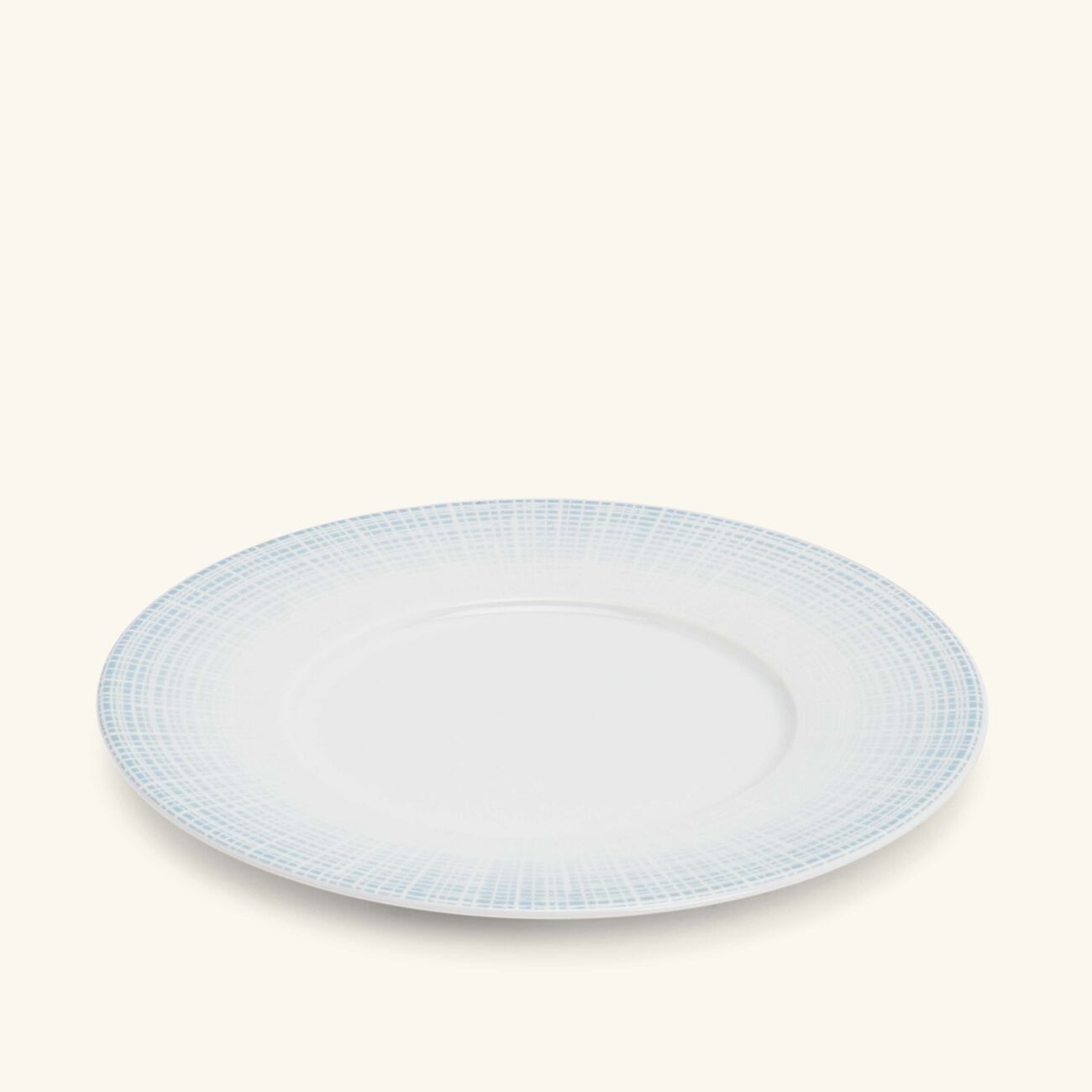 bernardaud saphir bleu bread butter plate round blue 16cm