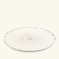 christofle malmaison imp riale pie dish round gold 32cm