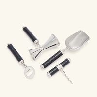 ralph lauren home wells bar gift set silver