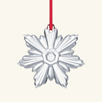 baccarat noel ornament 2025 mini clear