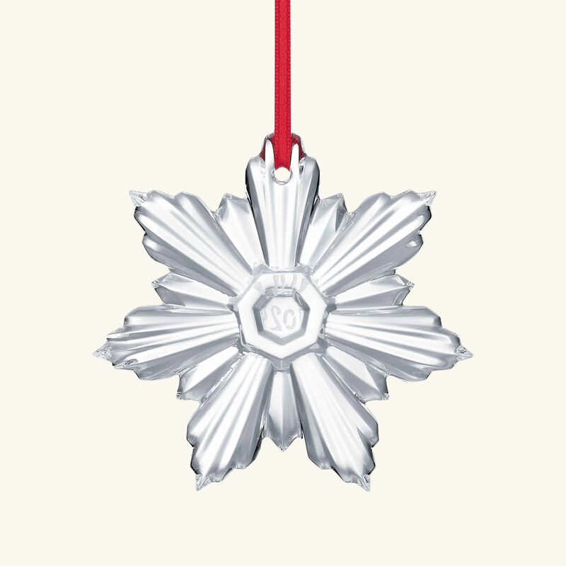 baccarat noel ornament 2025 mini clear