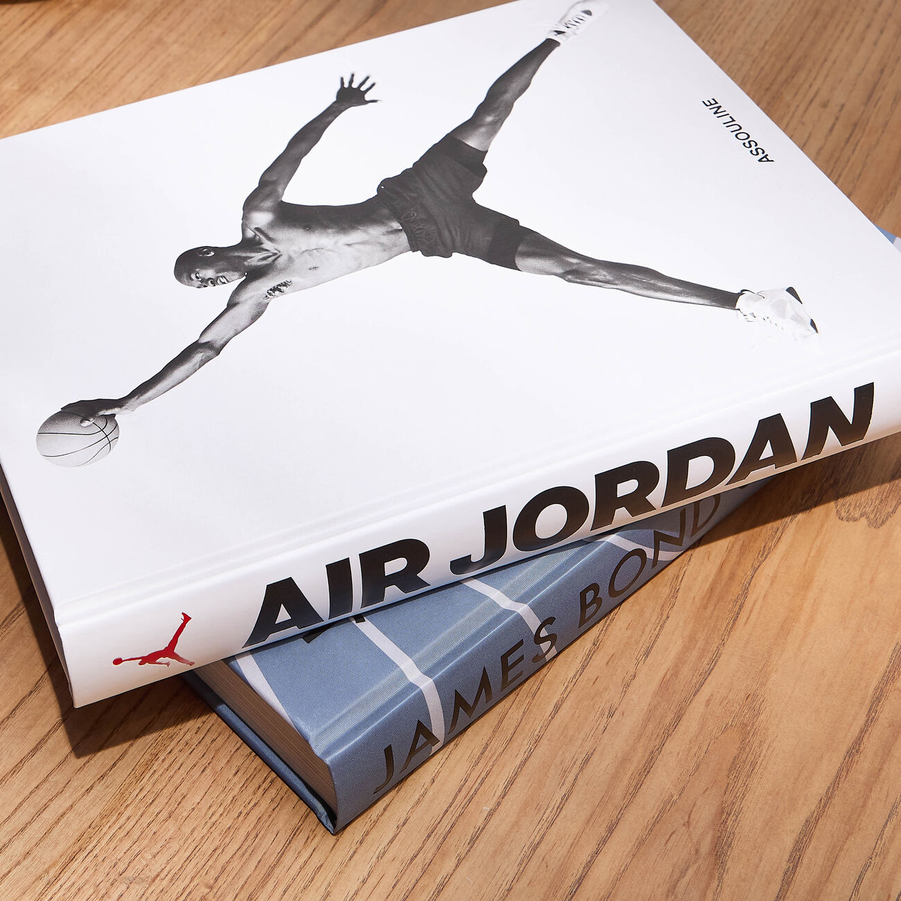 assouline air jordan classic book 10x13cm