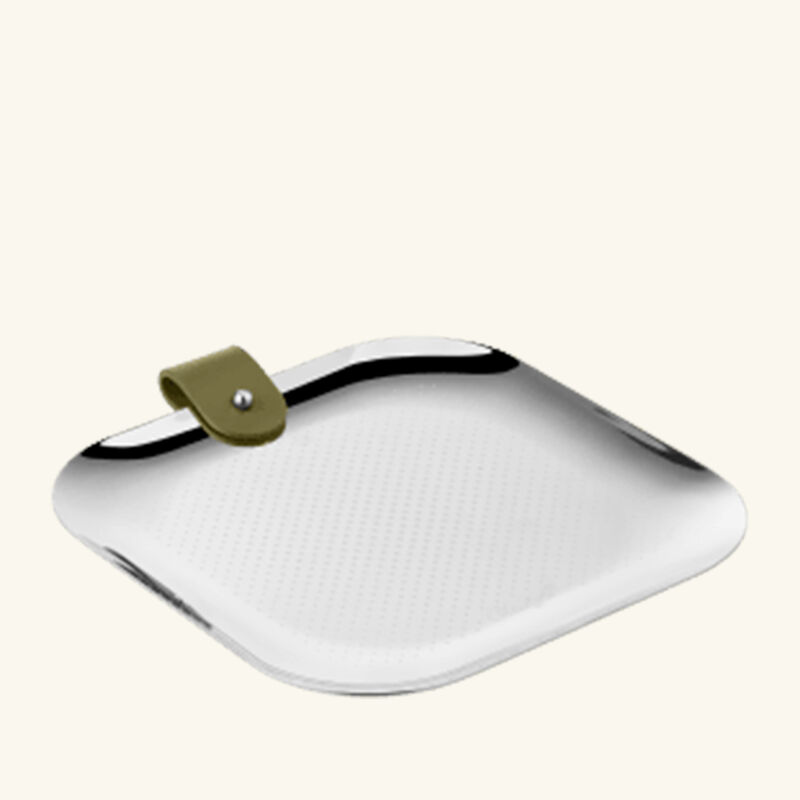 Club Trinket Tray Square Stainless Steel christofle club trinket tray square stainless steel