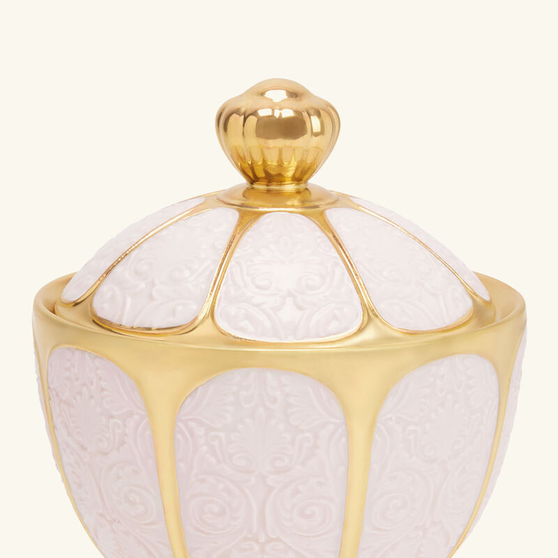 villari amour incense burner pink