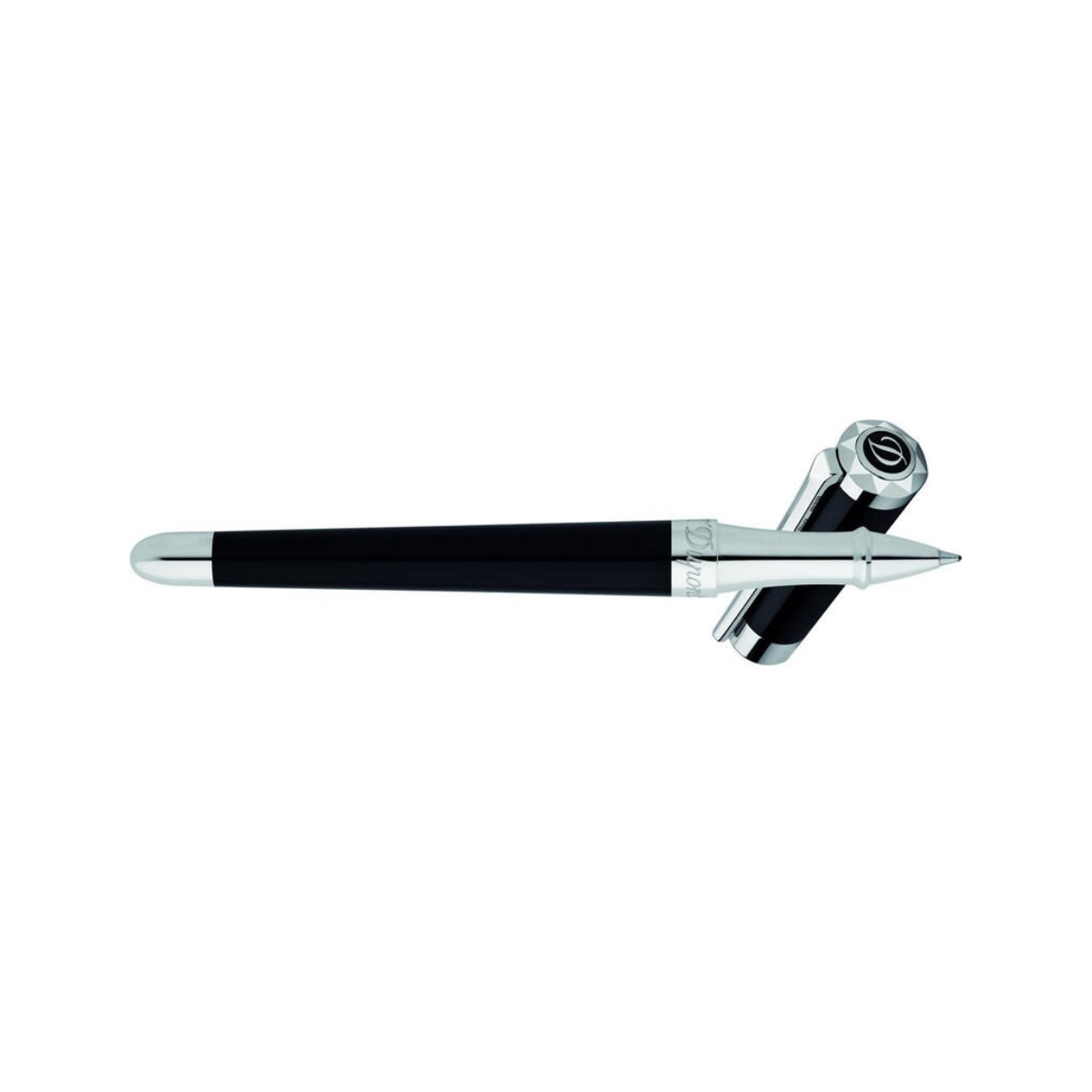 Convertible Rollerball Pen Black st dupont convertible rollerball pen black