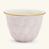 villari peacock tea cup saucer gold