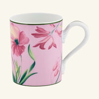 Florenza Malva Impero Mug Pink ginori 1748 florenza malva impero mug pink