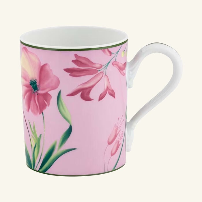 Florenza Malva Impero Mug Pink ginori 1748 florenza malva impero mug pink