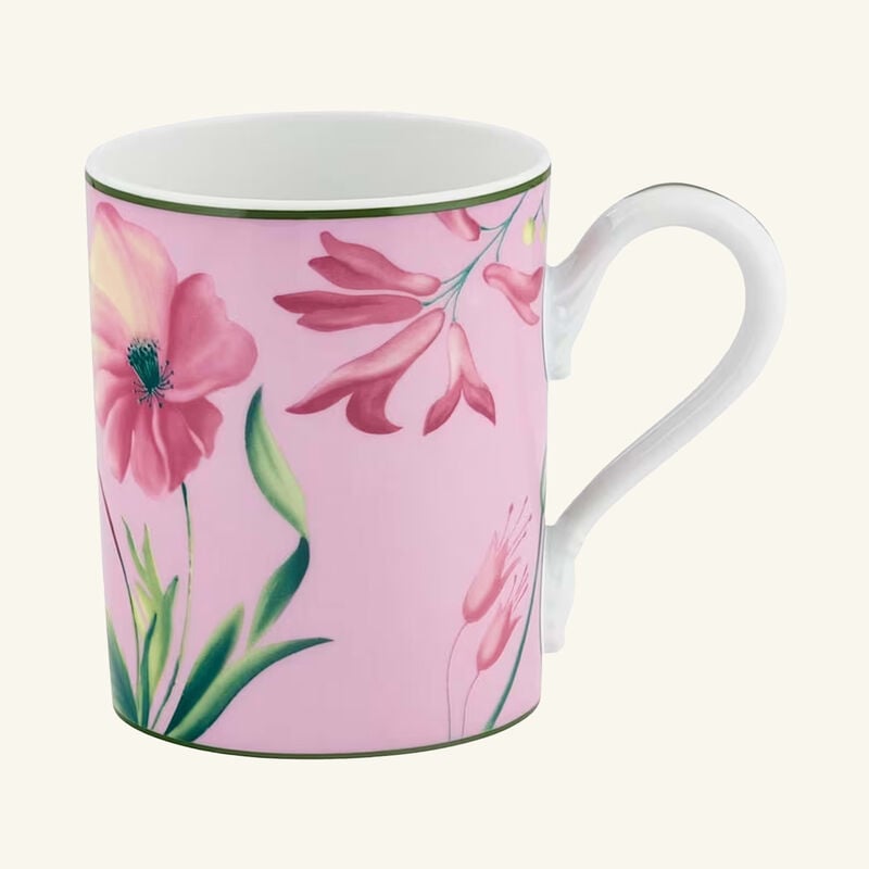 Florenza Malva Impero Mug Pink ginori 1748 florenza malva impero mug pink