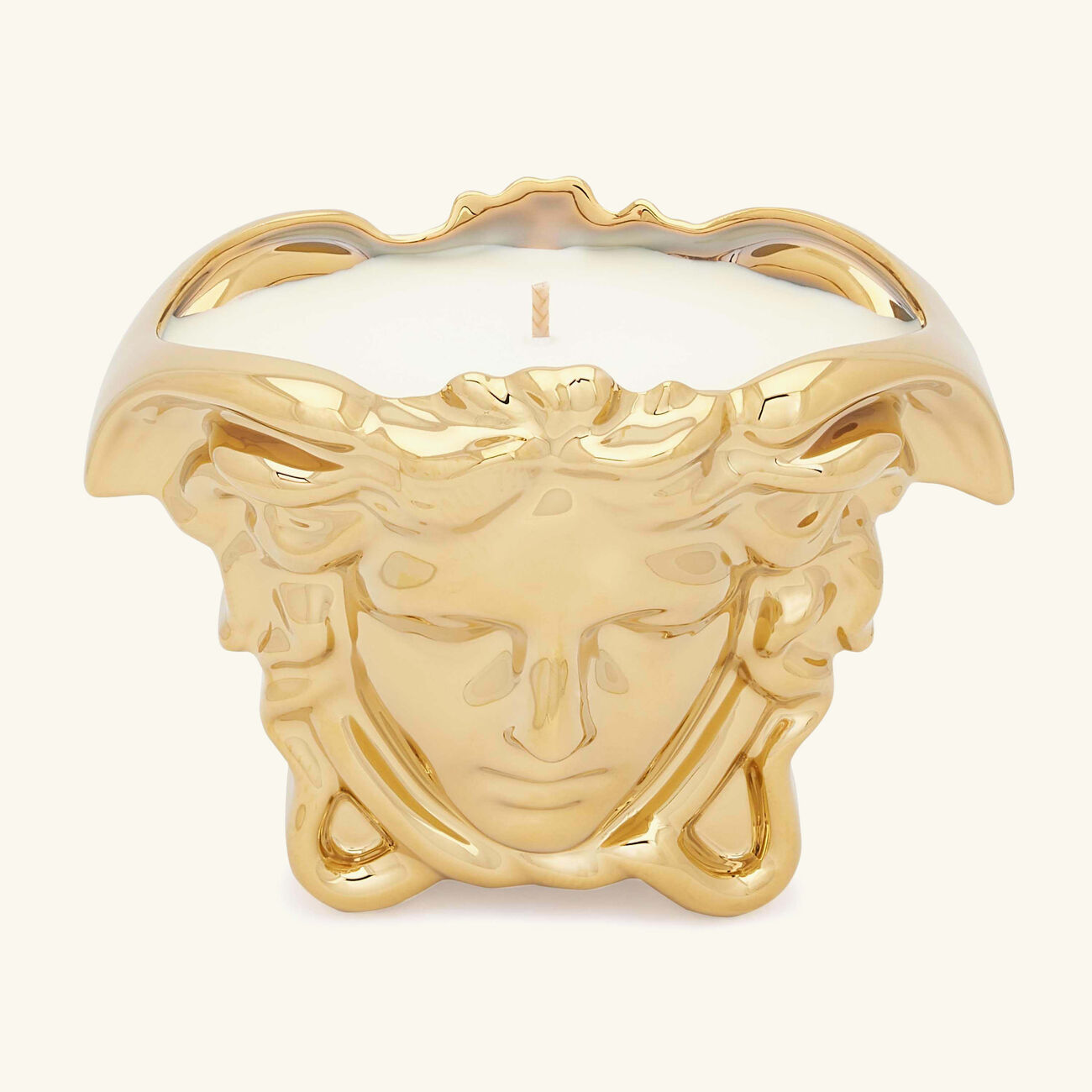 versace medusa grande candle