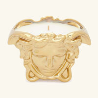 versace medusa grande vase medium white