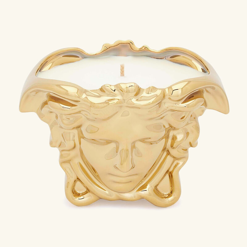 versace medusa grande candle