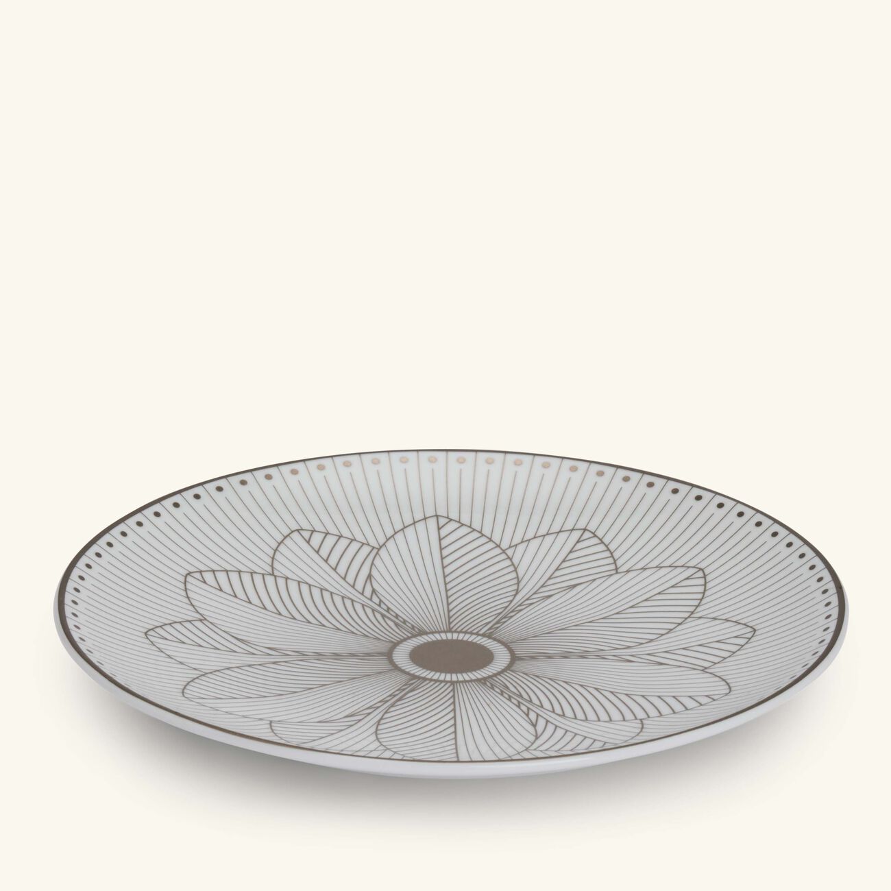 christofle malmaison imp riale bread plate round white 16cm