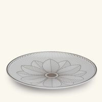 christofle malmaison imp riale bread plate round white 16cm