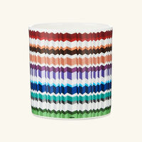 Waves Scented Candle 270g missoni home waves scented candle 270g
