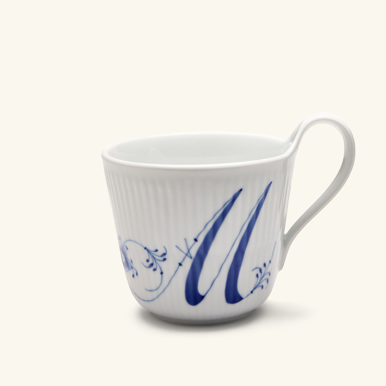 Alphabet Collection M Mug royal copenhagen alphabet collection m mug