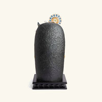 lladro lord shrinathji sculpture medium black limited edition