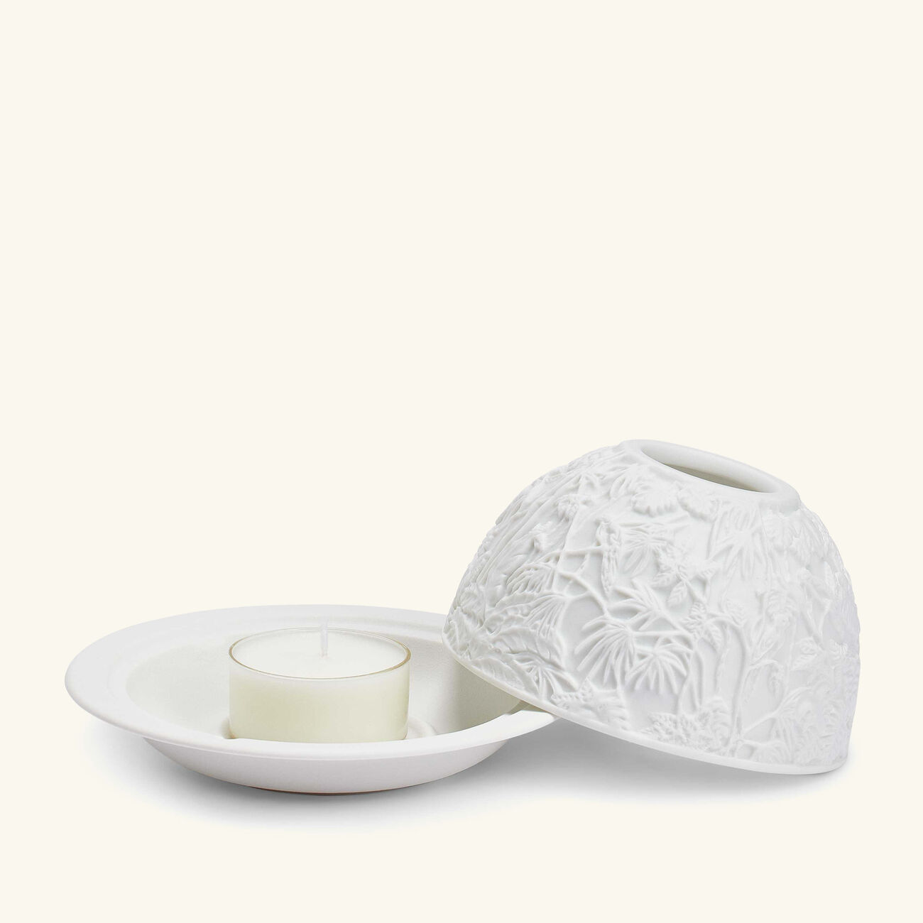 bernardaud borneo lithophanie