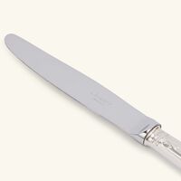 christofle malmaison dessert knife silver plated